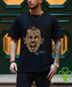 Alex Caruso Chicago Scream WHT SHIRT