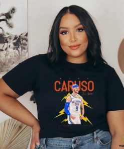 Alex Caruso Oklahoma City Thunder Signature Shirt