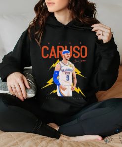 Alex Caruso Oklahoma City Thunder Signature Shirt