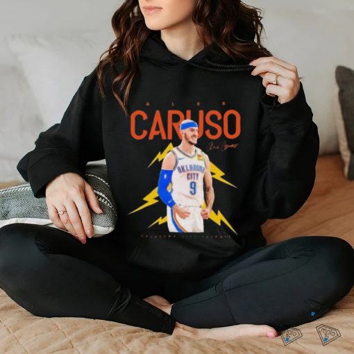 Alex Caruso Oklahoma City Thunder Signature Shirt