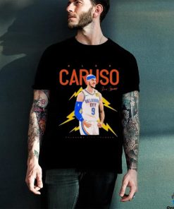 Alex Caruso Oklahoma City Thunder Signature Shirt