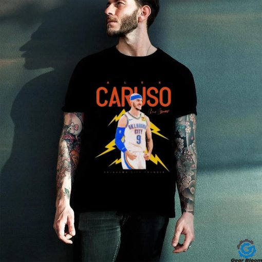 Alex Caruso Oklahoma City Thunder Signature Shirt
