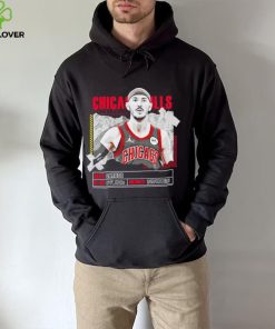 Alex Caruso number 6 Chicago Bulls basketball player pose paper gift hoodie, sweater, longsleeve, shirt v-neck, t-shirt