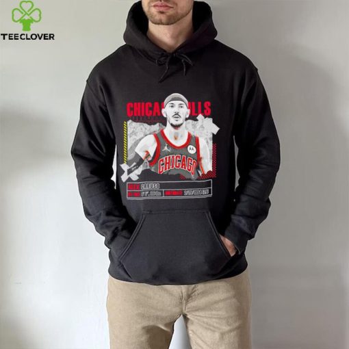 Alex Caruso number 6 Chicago Bulls basketball player pose paper gift hoodie, sweater, longsleeve, shirt v-neck, t-shirt