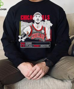 Alex Caruso number 6 Chicago Bulls basketball player pose paper gift hoodie, sweater, longsleeve, shirt v-neck, t-shirt