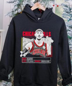 Alex Caruso number 6 Chicago Bulls basketball player pose paper gift hoodie, sweater, longsleeve, shirt v-neck, t-shirt