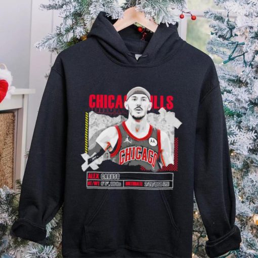 Alex Caruso number 6 Chicago Bulls basketball player pose paper gift hoodie, sweater, longsleeve, shirt v-neck, t-shirt