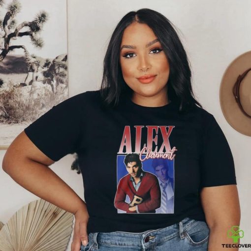 Alex Claremont Diaz photo shirt