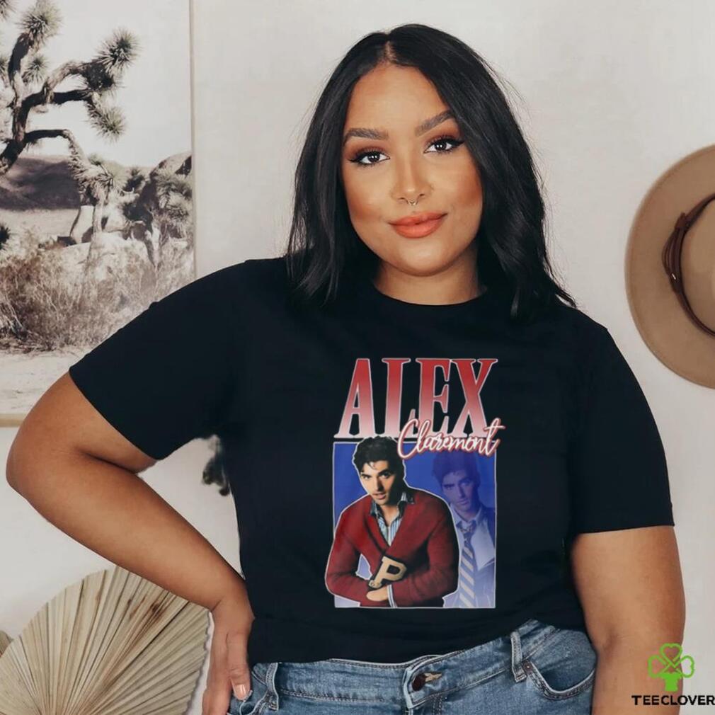 Alex Claremont Diaz photo shirt Alex Claremont Diaz photo shirt
