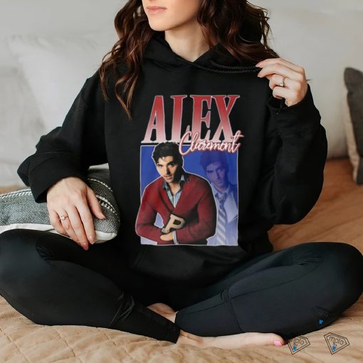 Alex Claremont Diaz photo shirt
