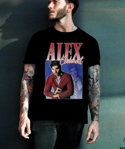Alex Claremont Diaz photo shirt