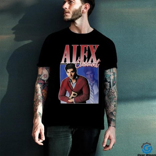 Alex Claremont Diaz photo shirt