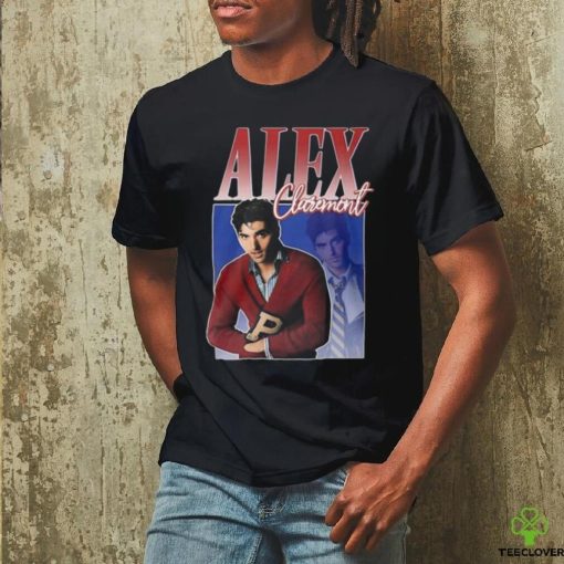 Alex Claremont Diaz photo shirt