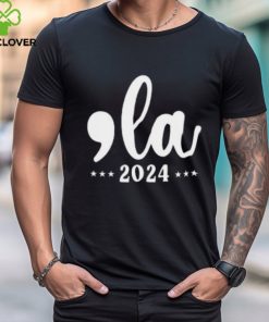 Alex Cole Comma La Kamala Harris 2024 Shirt