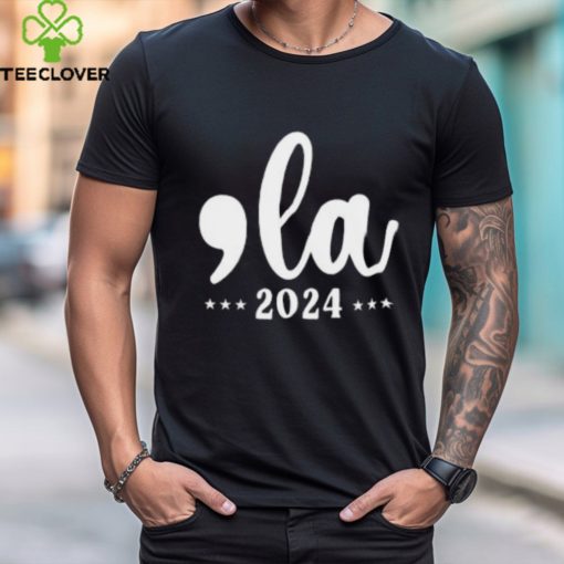 Alex Cole Comma La Kamala Harris 2024 Shirt