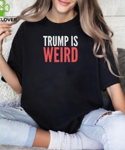 Alex Cole Trump Is Weird Shirt