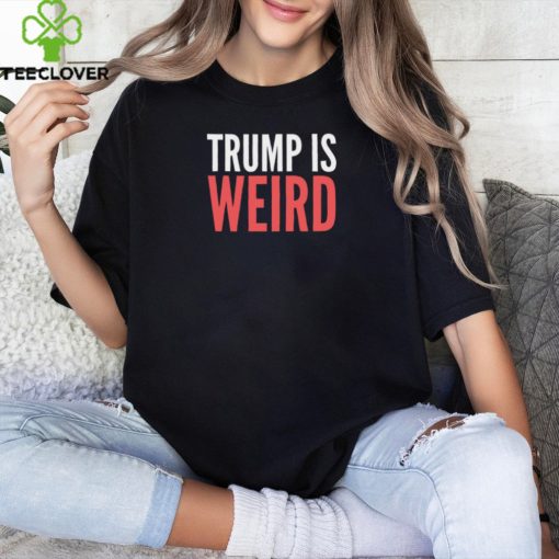 Alex Cole Trump Is Weird Shirt