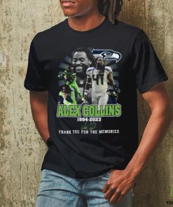 Alex Collins 1994 2023 Thank You for the memories signature shirt 2 Alex Collins 1994 2023 Thank You for the memories signature shirt