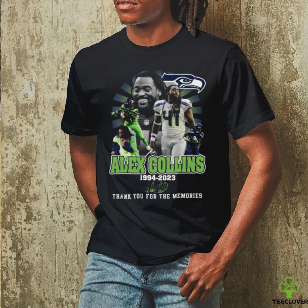 Alex Collins 1994 2023 Thank You for the memories signature shirt Alex Collins 1994 2023 Thank You for the memories signature shirt