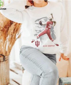 Alex Cooper Windup Indiana Baseball shirt