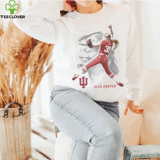 Alex Cooper Windup Indiana Baseball shirt