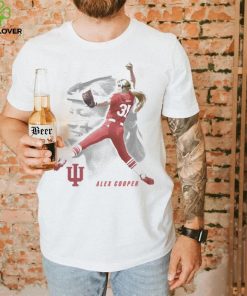 Alex Cooper Windup Indiana Baseball shirt