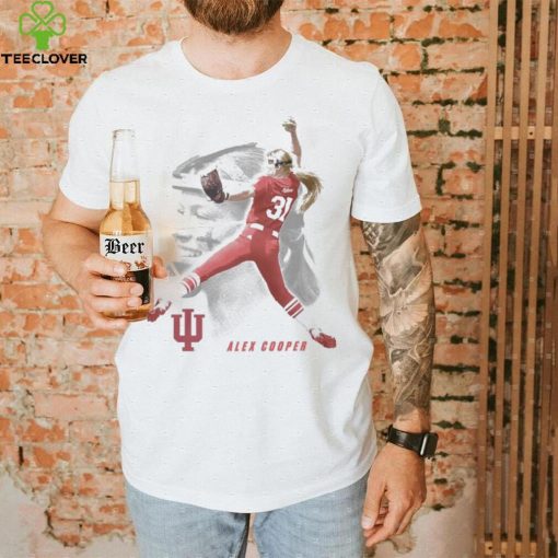 Alex Cooper Windup Indiana Baseball shirt