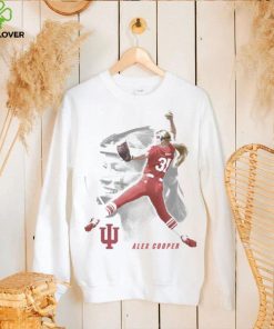 Alex Cooper Windup Indiana Baseball shirt