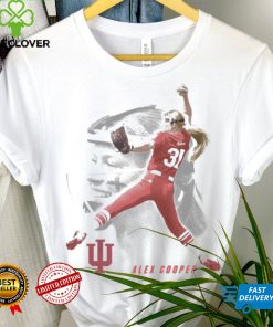 Alex Cooper Windup Indiana Baseball shirt
