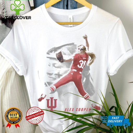 Alex Cooper Windup Indiana Baseball shirt