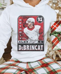 Alex DeBrincat Detroit Card Shirt