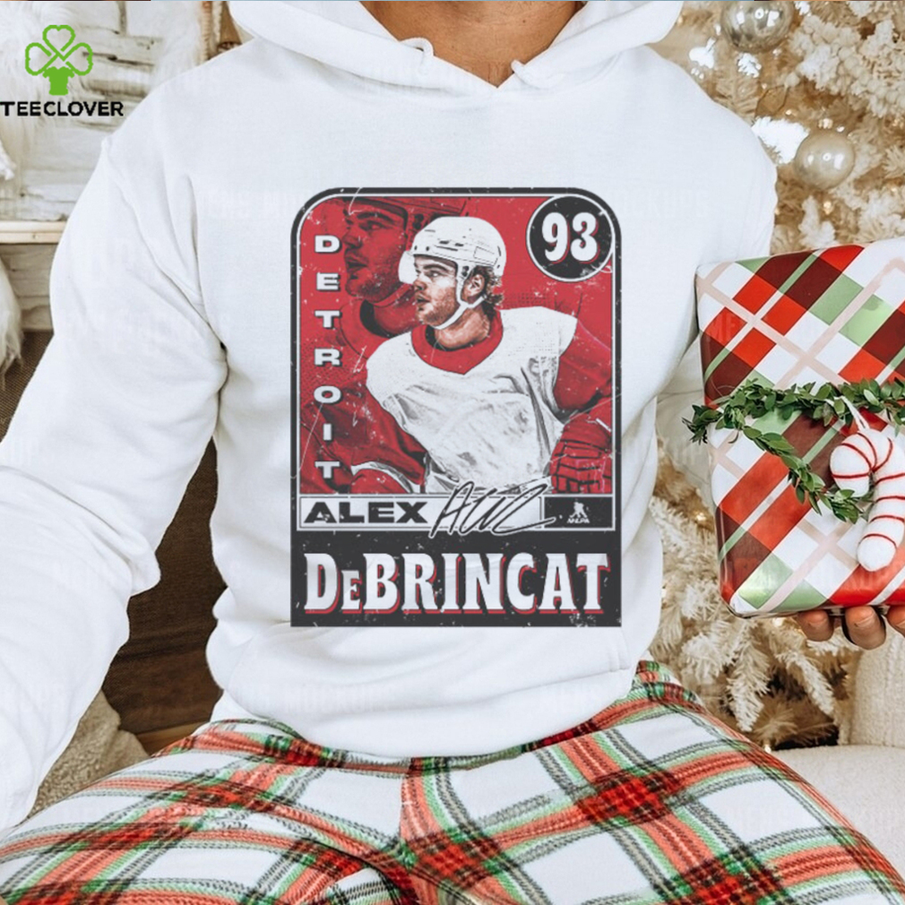 Alex DeBrincat Detroit Card Shirt Alex DeBrincat Detroit Card Shirt