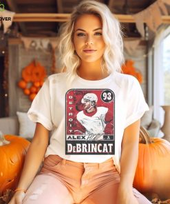 Alex DeBrincat Detroit Card Shirt