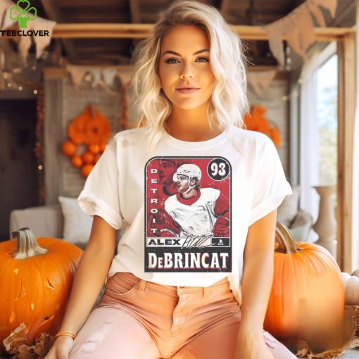 Alex DeBrincat Detroit Card Shirt