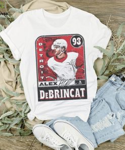 Alex DeBrincat Detroit Card Shirt