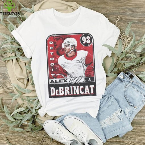 Alex DeBrincat Detroit Card Shirt
