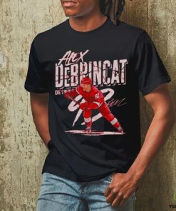 Alex DeBrincat Detroit Red Wings signature shirt
