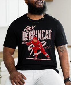 Alex DeBrincat Detroit Red Wings signature shirt