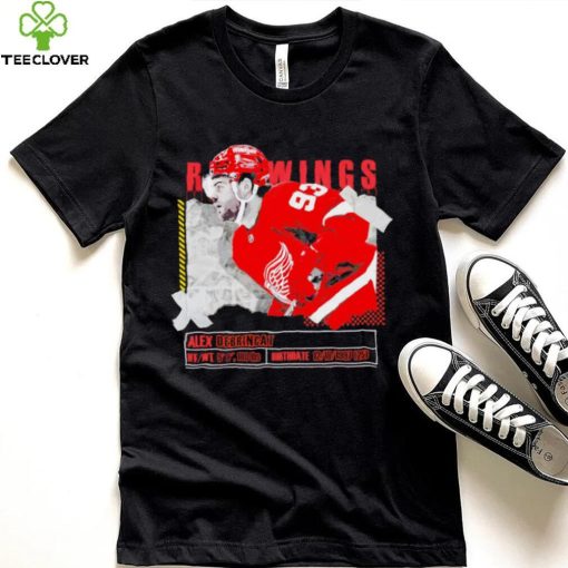 Alex DeBrincat number 93 Detroit Red Wings ice hockey player pose paper gift hoodie, sweater, longsleeve, shirt v-neck, t-shirt