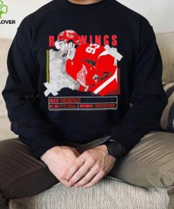 Alex DeBrincat number 93 Detroit Red Wings ice hockey player pose paper gift hoodie, sweater, longsleeve, shirt v-neck, t-shirt