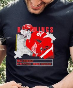 Alex DeBrincat number 93 Detroit Red Wings ice hockey player pose paper gift hoodie, sweater, longsleeve, shirt v-neck, t-shirt