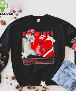 Alex DeBrincat number 93 Detroit Red Wings ice hockey player pose paper gift hoodie, sweater, longsleeve, shirt v-neck, t-shirt