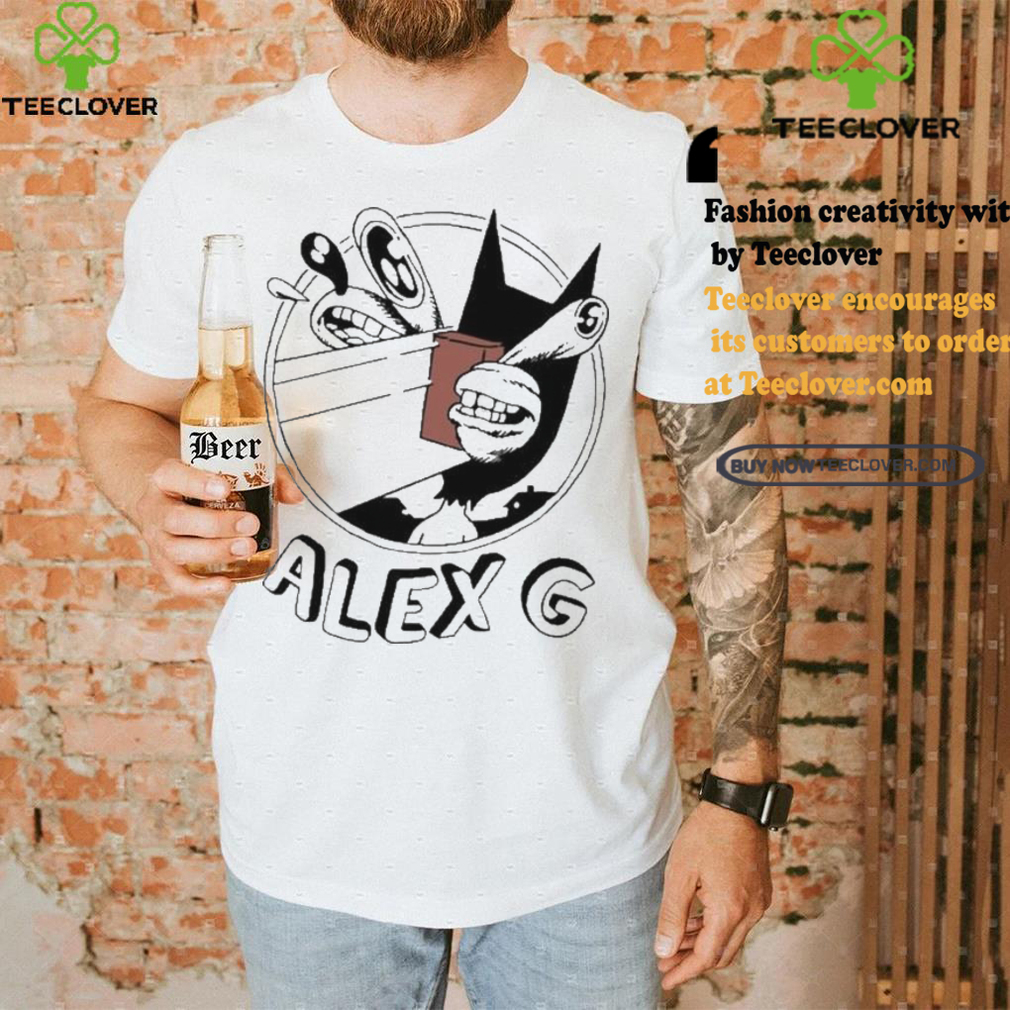Alex G Brick shirt Alex G Brick shirt