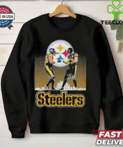 Alex Highsmith And Tj Watt Pittsburgh Steelers Shirt 1 Alex Highsmith And Tj Watt Pittsburgh Steelers Shirt