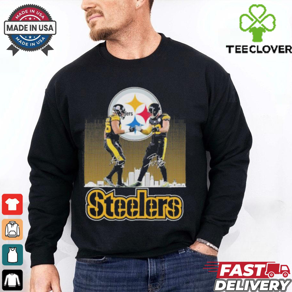 Alex Highsmith And Tj Watt Pittsburgh Steelers Shirt Alex Highsmith And Tj Watt Pittsburgh Steelers Shirt