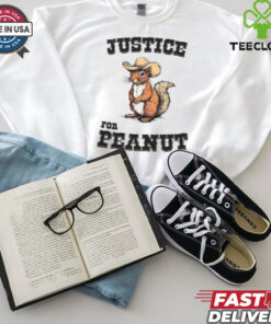 Alex Jones Justice For Peanut T Shirt