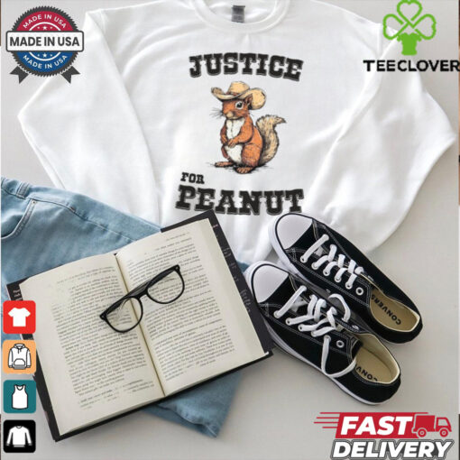 Alex Jones Justice For Peanut T Shirt