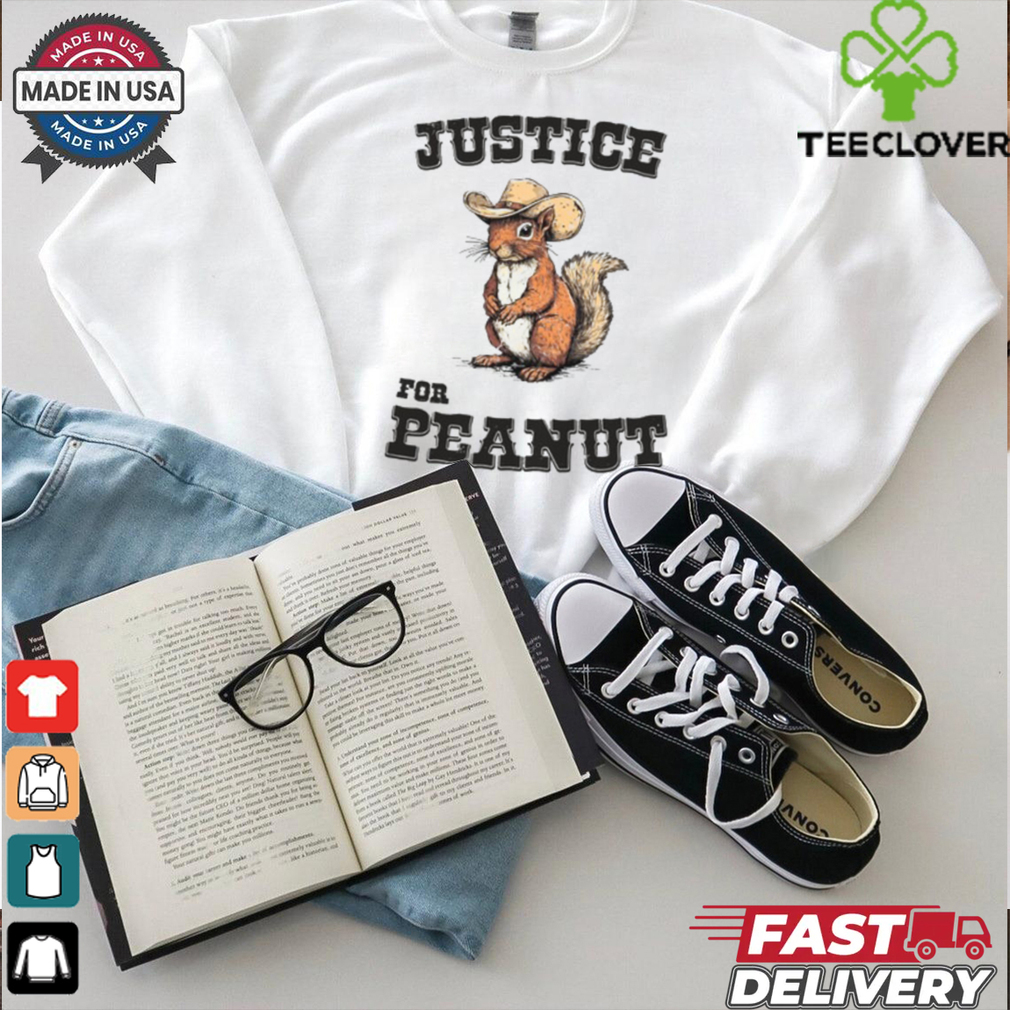 Alex Jones Justice For Peanut T Shirt Alex Jones Justice For Peanut T Shirt