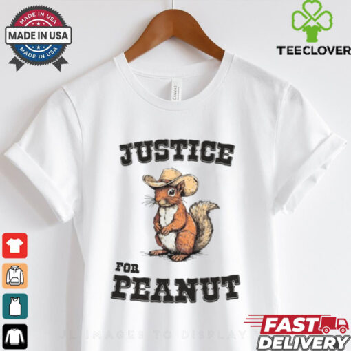 Alex Jones Justice For Peanut T Shirt