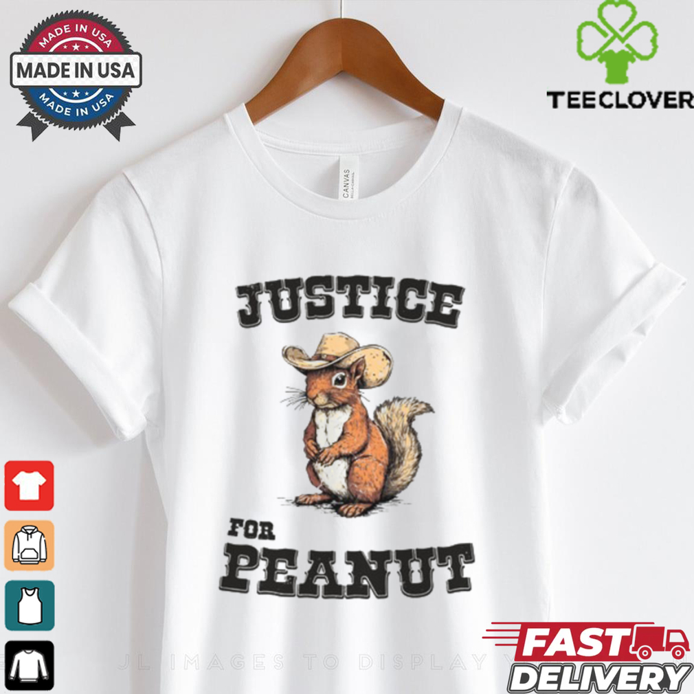 Alex Jones Justice For Peanut T Shirt Alex Jones Justice For Peanut T Shirt